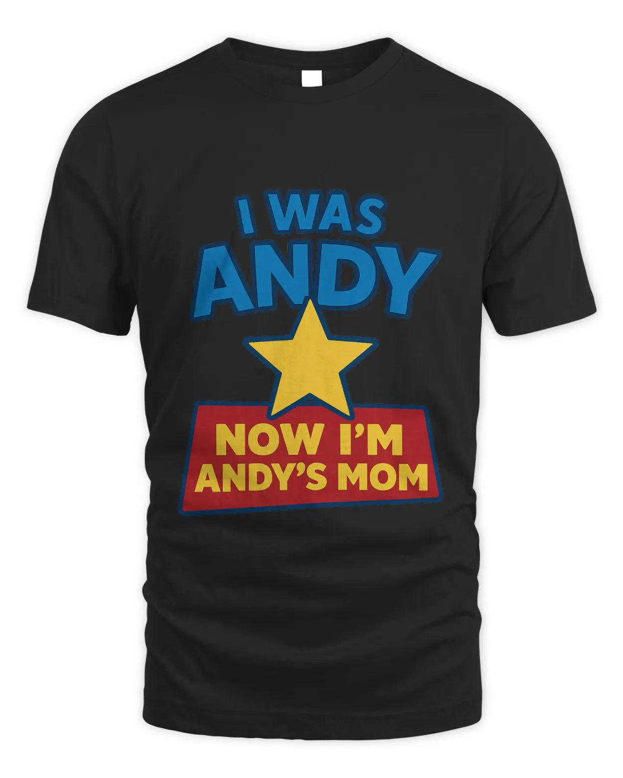 Andy's Mom Overrsized Tee