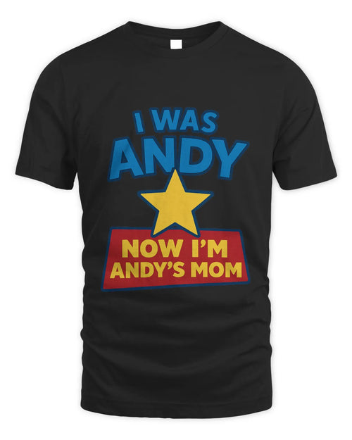 Andy's Mom Overrsized Tee