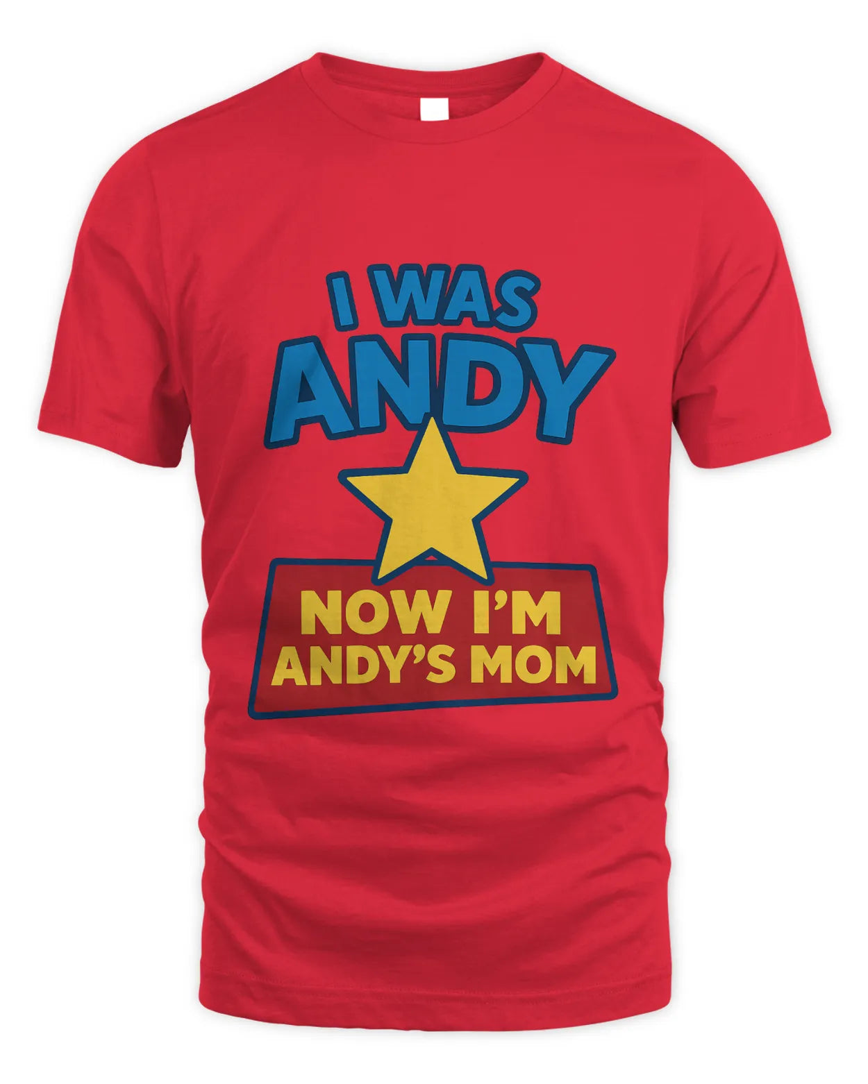 Andy's Mom Overrsized Tee