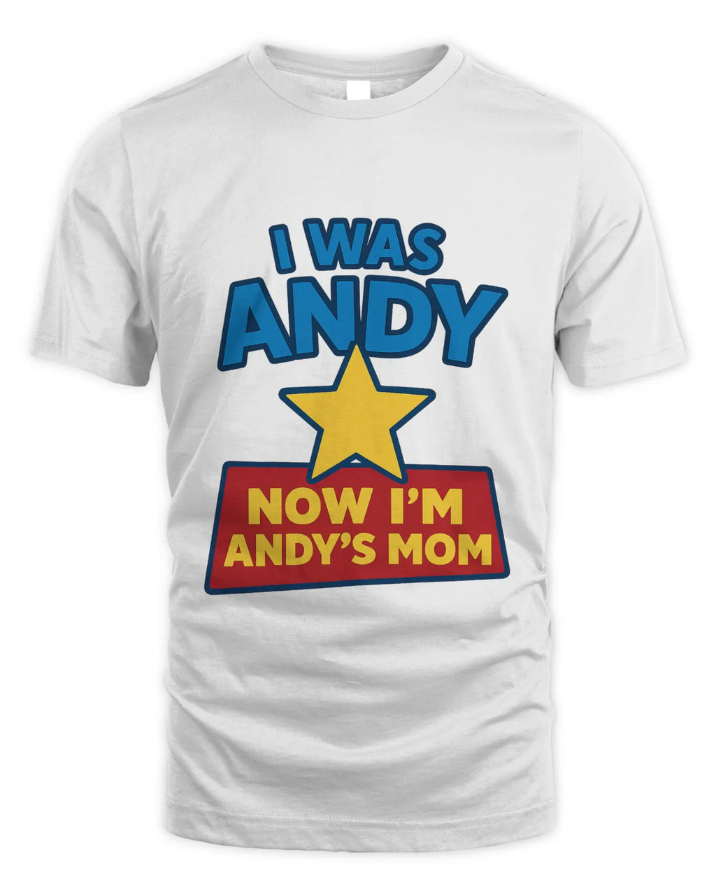 Andy's Mom Overrsized Tee