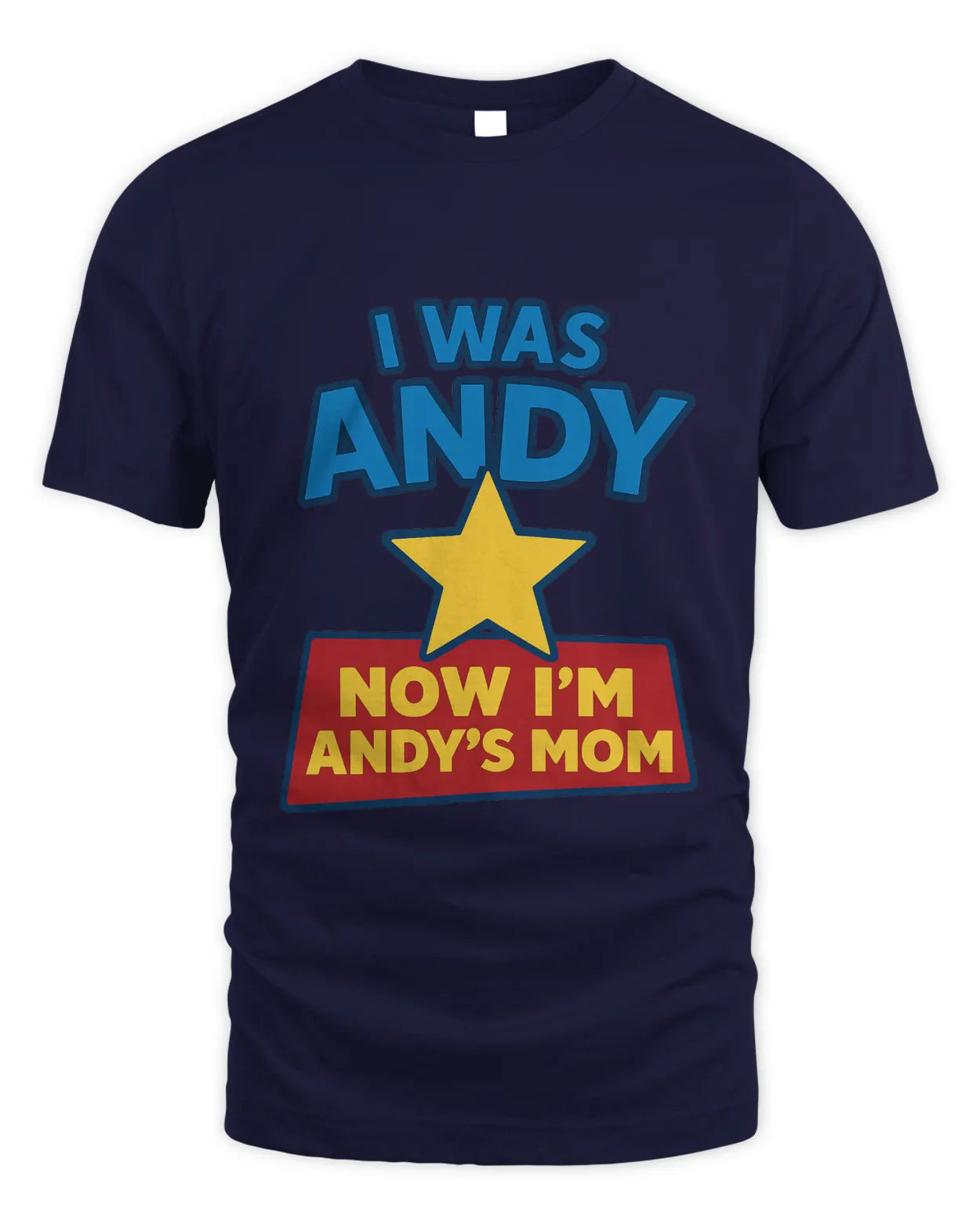 Andy's Mom Overrsized Tee