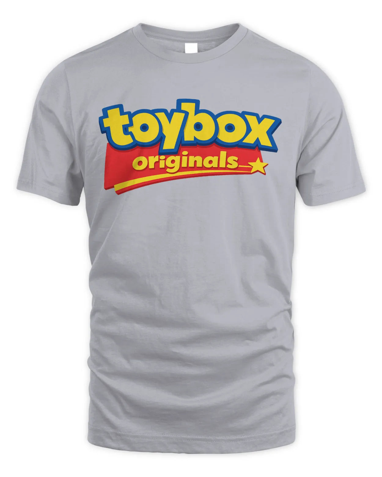 Toybox Originals Logo Oversized Tee