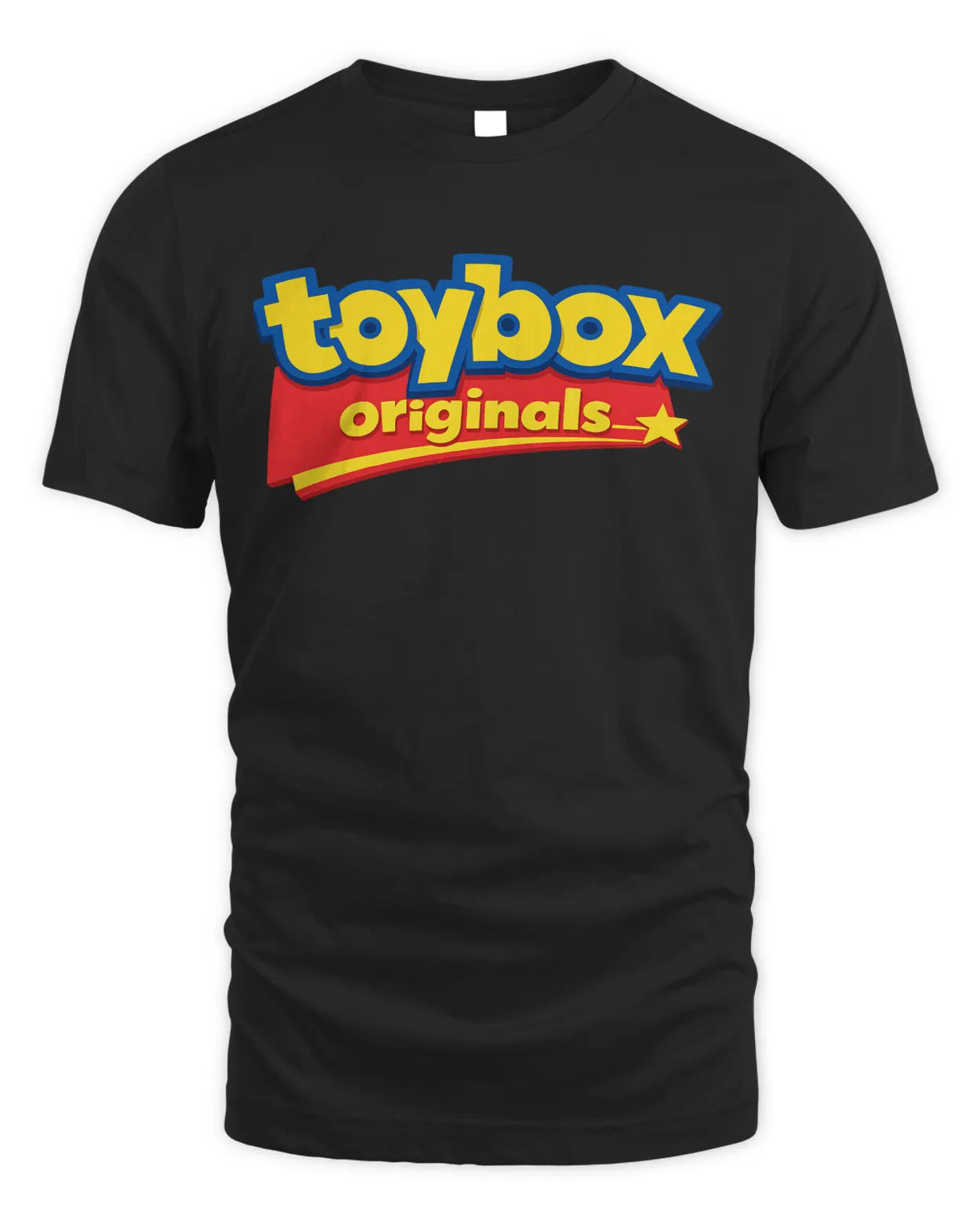 Toybox Originals Logo Oversized Tee
