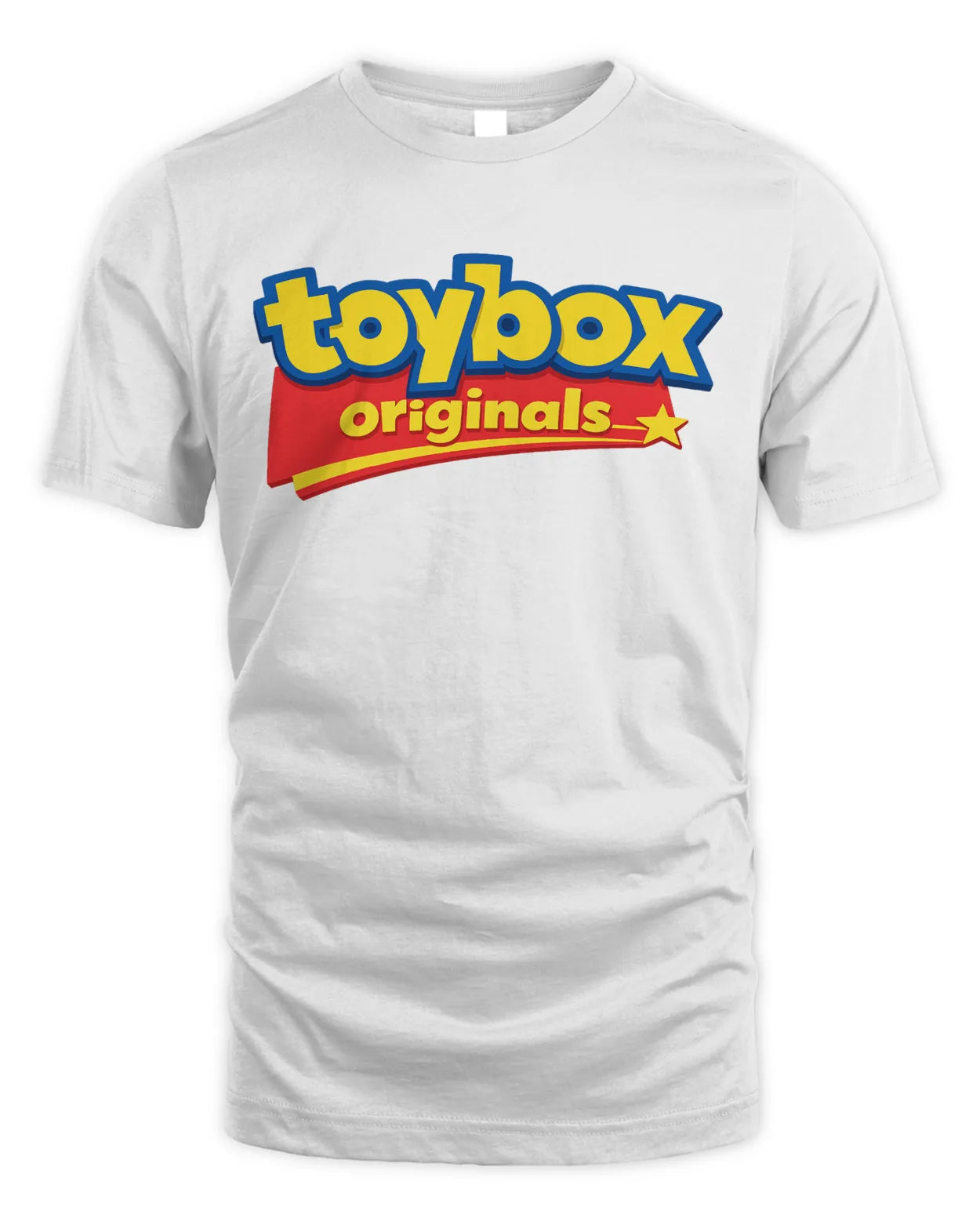 Toybox Originals Logo Oversized Tee