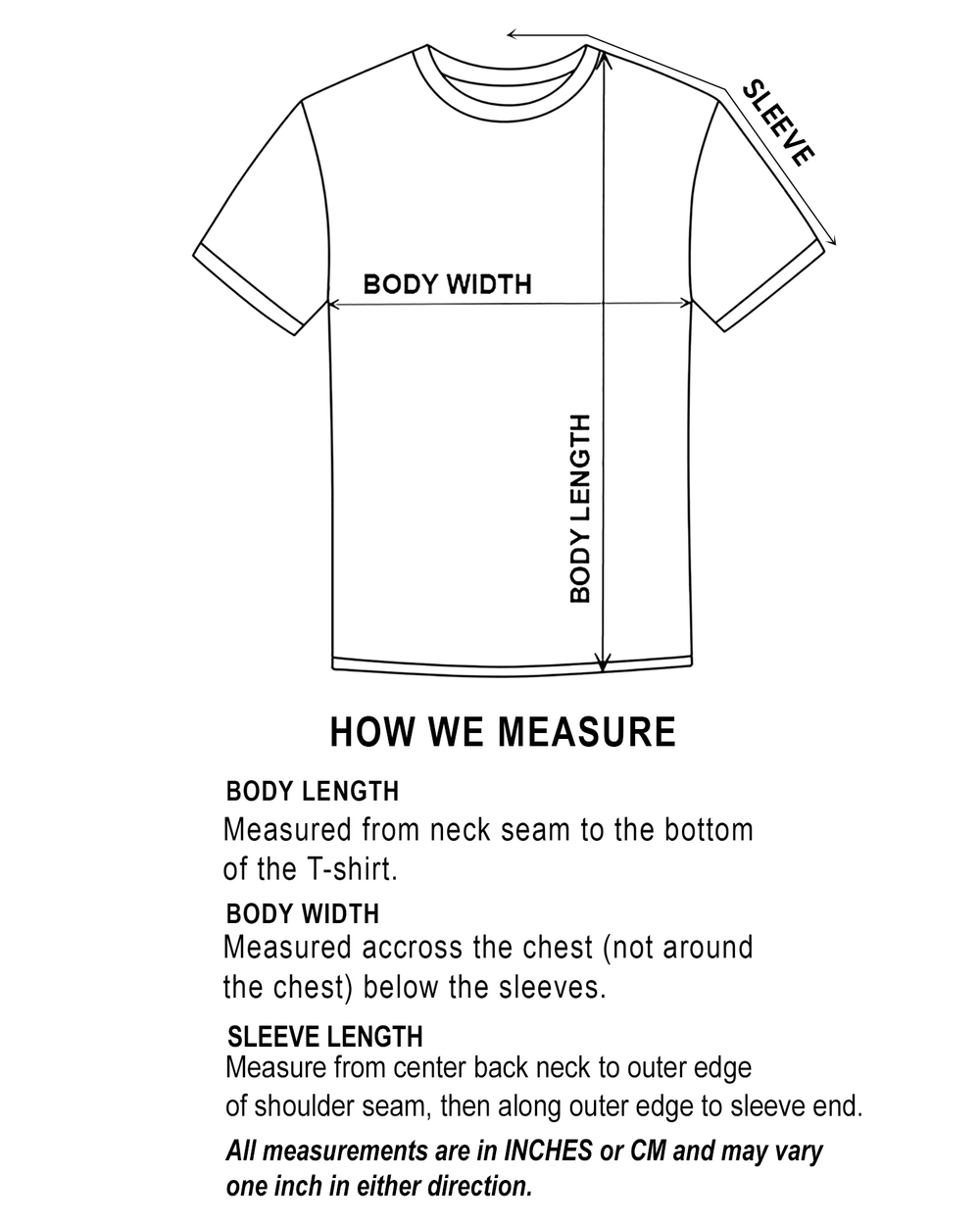 Built Different Tee